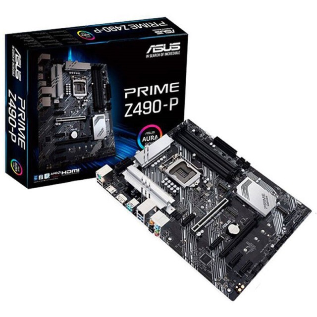 مادربرد ایسوس Asus Prime LGA 1200 Z490-P