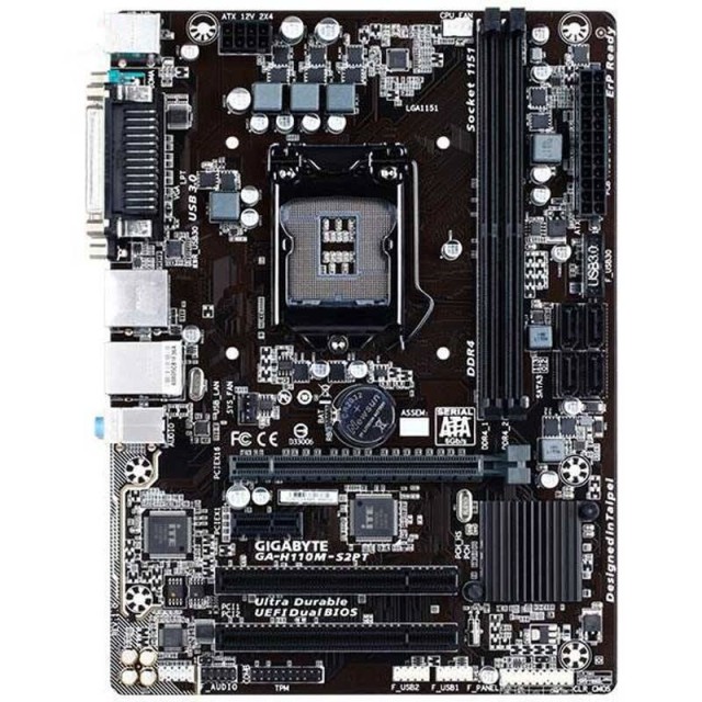 مادربرد GIGABYTE GA-H110M-S2PT