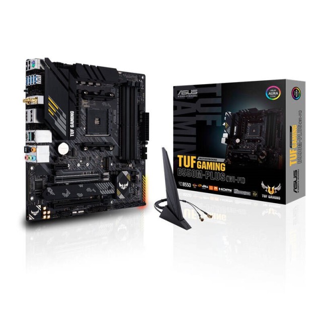 مادربرد ایسوس TUF B550M Plus WIFI DDR4
