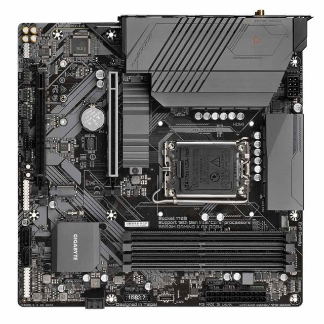 مادربرد گیگابایت Gigabyte B660M GAMING X AX rev.1.x LGA 1700