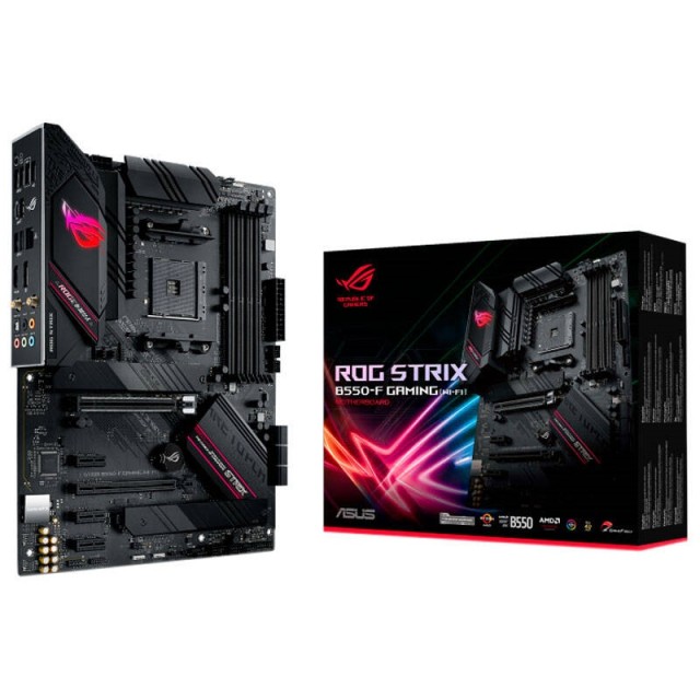مادربرد گیمینگ ایسوس ASUS ROG STRIX B550-F WIFI AM4