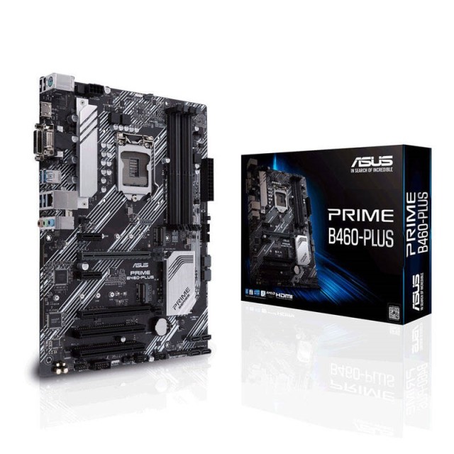 مادربرد ایسوس Asus PRIME B460-PLUS LGA 1200