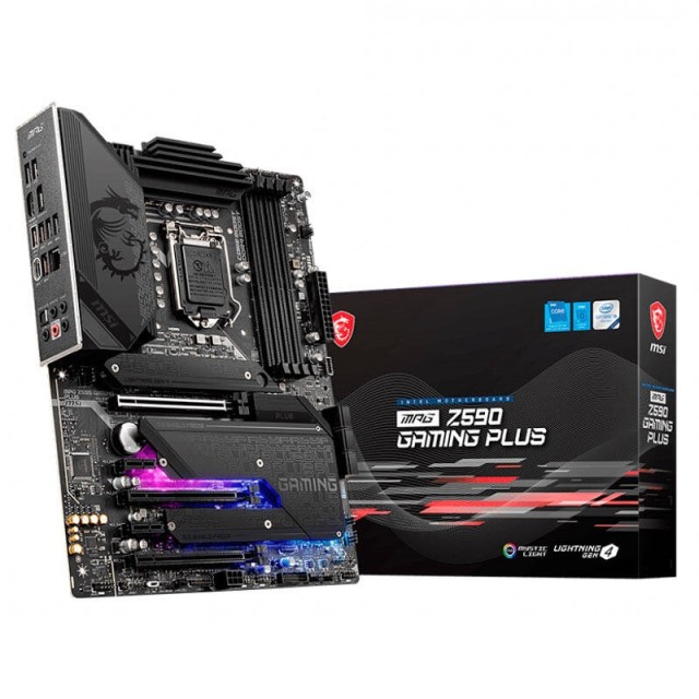 مادربرد ام اس آی MSI MPG Z590 GAMING PLUS LGA 1200