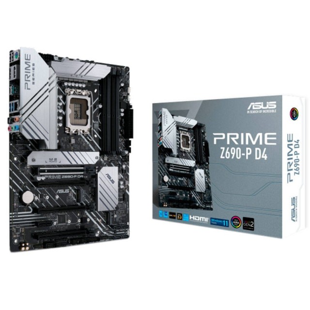 مادربرد ایسوس Prime Z690-P D4 DDR4