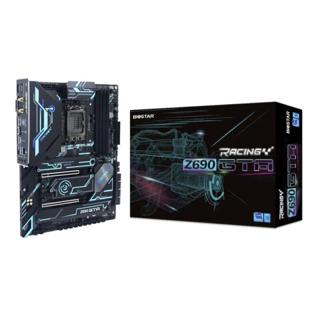 مادربرد بایواستار Biostar Racing Z690 GTA LGA 1700