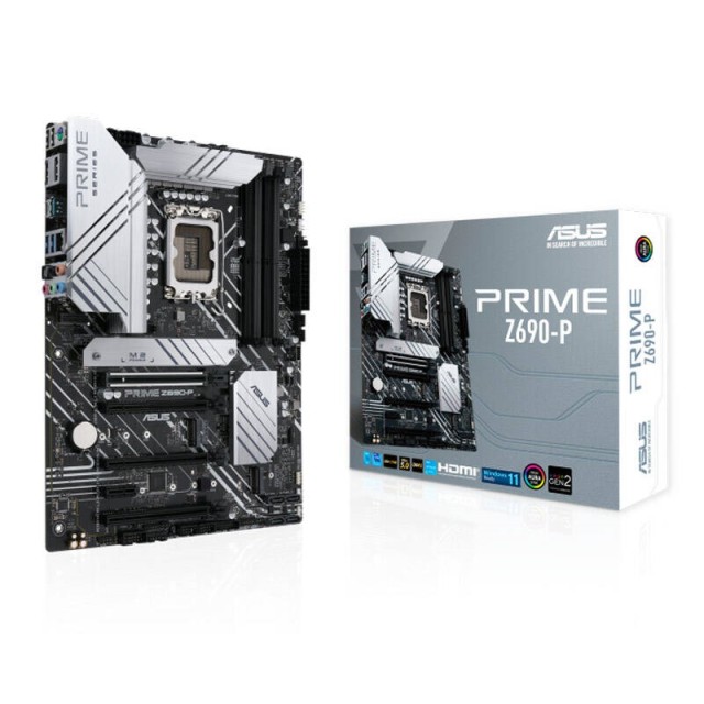 مادربرد ایسوس Asus Prime Z690-P DDR5 LGA 1700