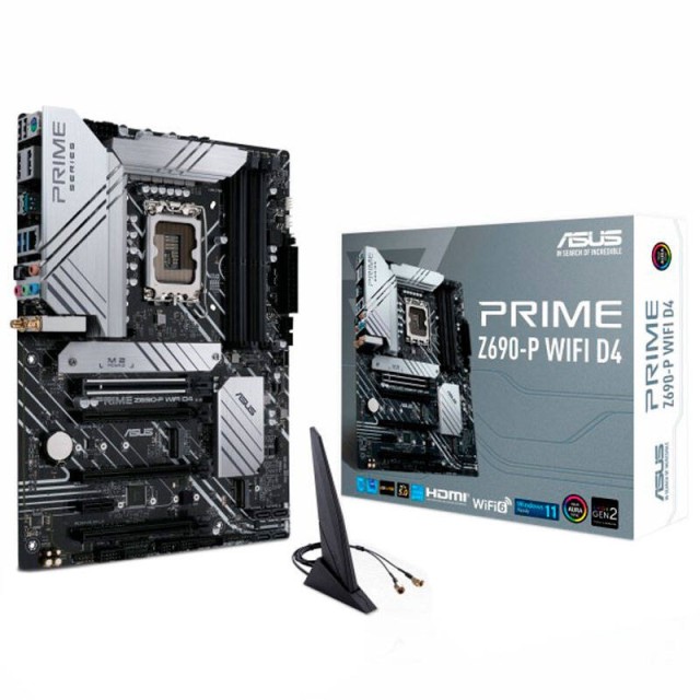 مادربرد ایسوس ASUS Prime Z690-P WIFI D4 LGA 1700