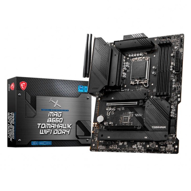 مادربرد ام اس آی MSI MAG B660 TOMAHAWK WIFI LGA 1700