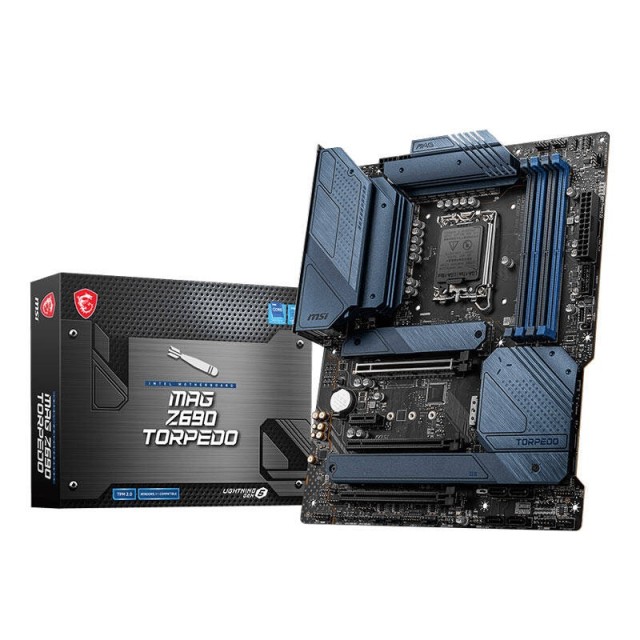 مادربرد ام اس آی MSI MAG Z690 TORPEDO DDR5 LGA 1700