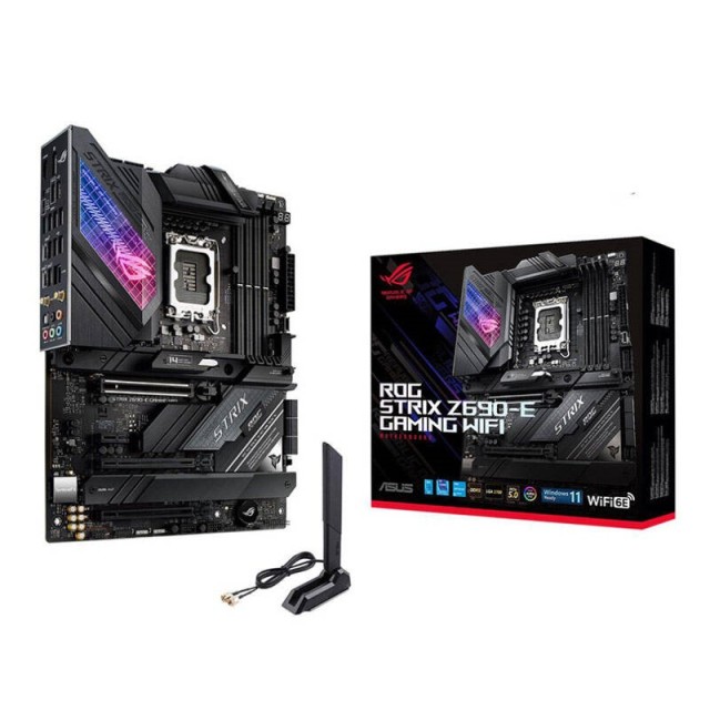 مادربرد گیمینگ ایسوس ASUS STRIX Z690-E WIFI LGA 1700