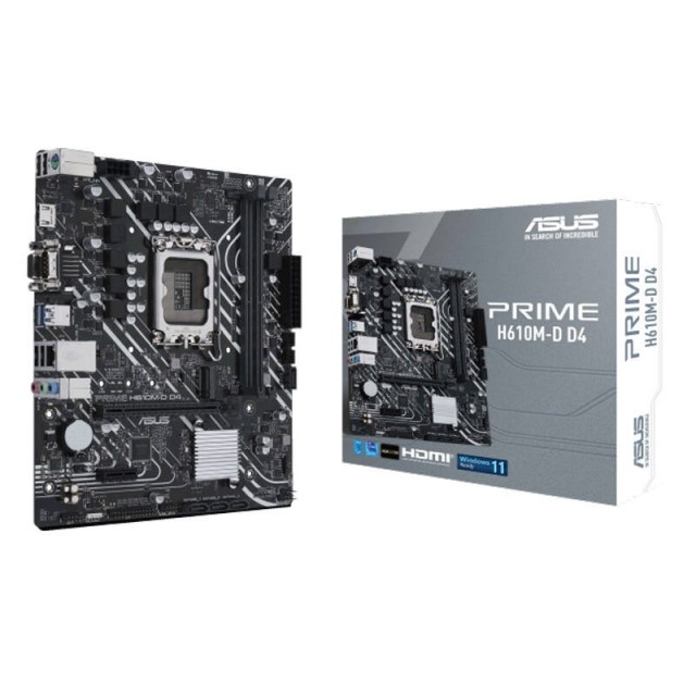 مادربرد ایسوس Prime H610M-D D4 DDR4