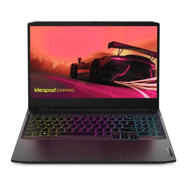 لپ تاپ Lenovo IdeaPad Gaming 3 Ryzen 7 (5800H) 16GB 512GB SSD NVIDIA 6GB 15.6″ FHD