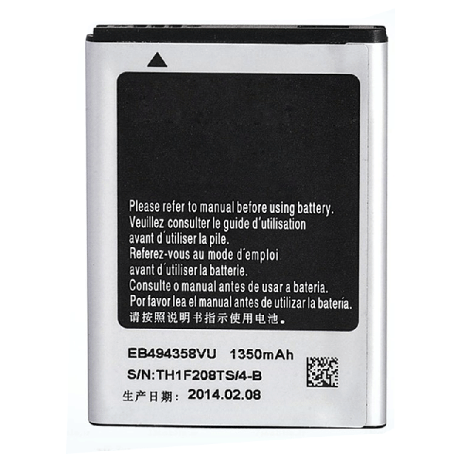 باتری موبایل اورجینال Samsung ACE / FIT / GIO EB-494358VU NFC
