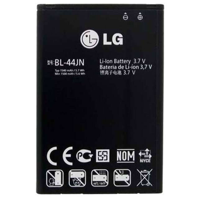 باتری موبایل اورجینال LG Optimus L3 BL-44JN