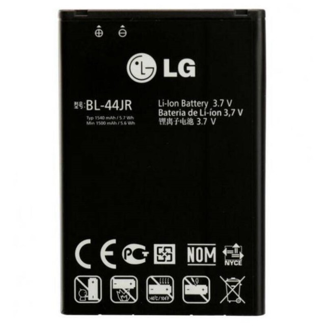 باتری موبایل اورجینال ال جی LG L40 BL-44JR