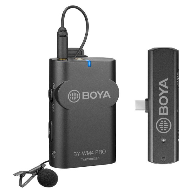میکروفون یقه ای بی سیم Boya BY-WM4 Pro-K5
