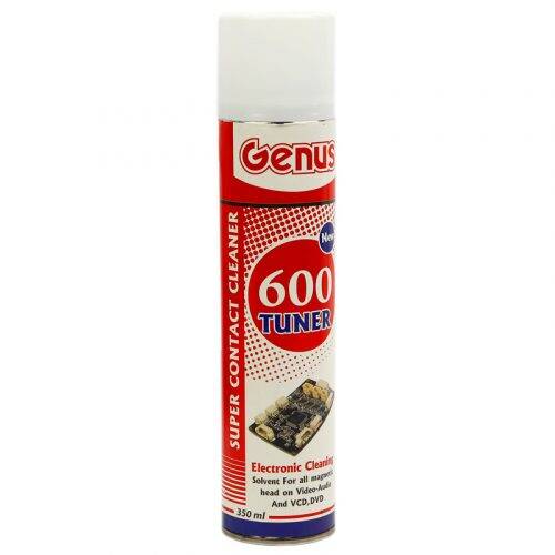 اسپری تمیز کننده خشک Gunus 600 Tuner 350ml