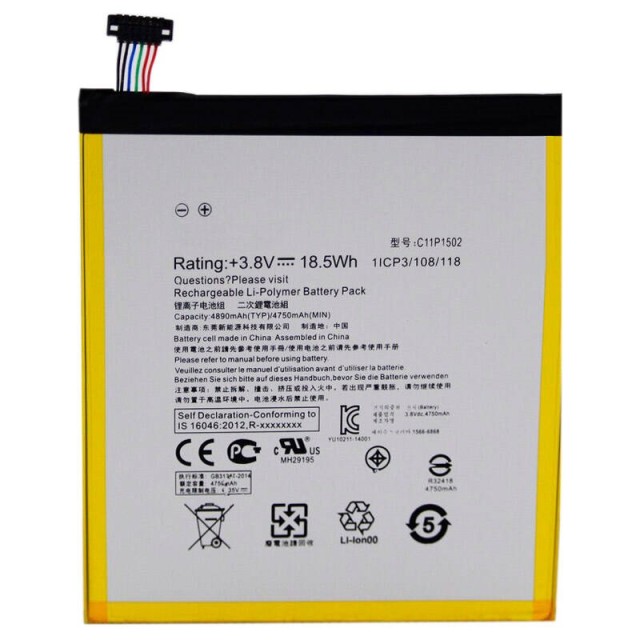 باتری تبلت اورجینال Asus 1502