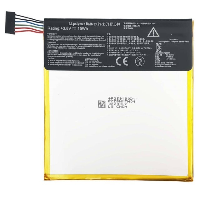 باتری تبلت اورجینال Asus ME372 C11P1310