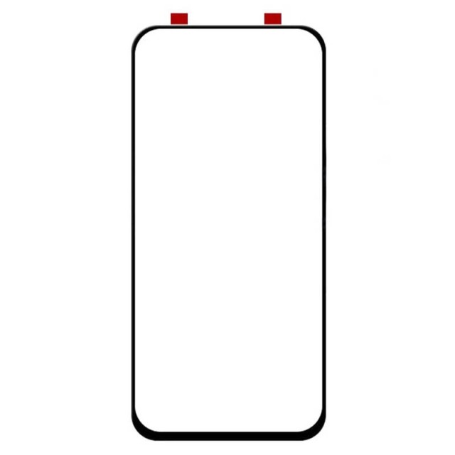 گلس تعمیراتی Samsung A80 مشکی