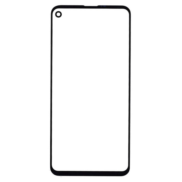 گلس تعمیراتی Samsung A8s مشکی