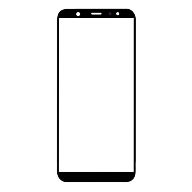 گلس تعمیراتی Samsung J8 مشکی