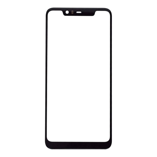 گلس تعمیراتی Nokia 5.1 Plus مشکی