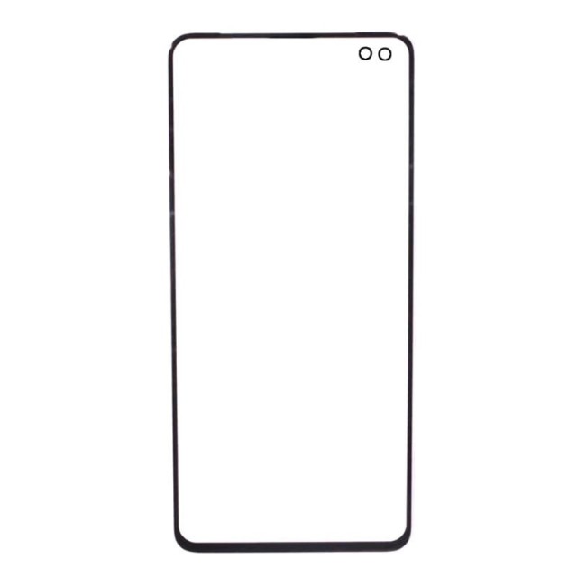 گلس تعمیراتی Xiaomi Redmi K30 مشکی