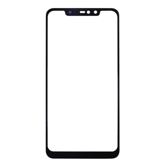 گلس تعمیراتی Xiaomi Redmi Note 6 Pro مشکی