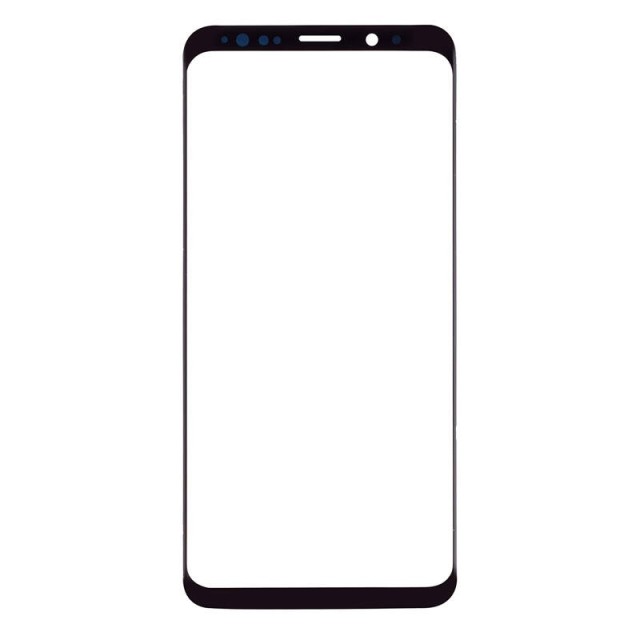 گلس تعمیراتی Samsung S9 Plus + OCA مشکی