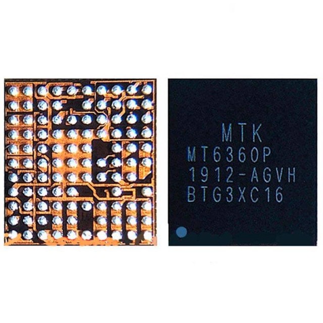 آی سی تغذیه MT6360P