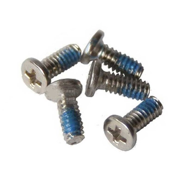 پیچ قاب گوشی چهارسو پایه بلند نقره ای