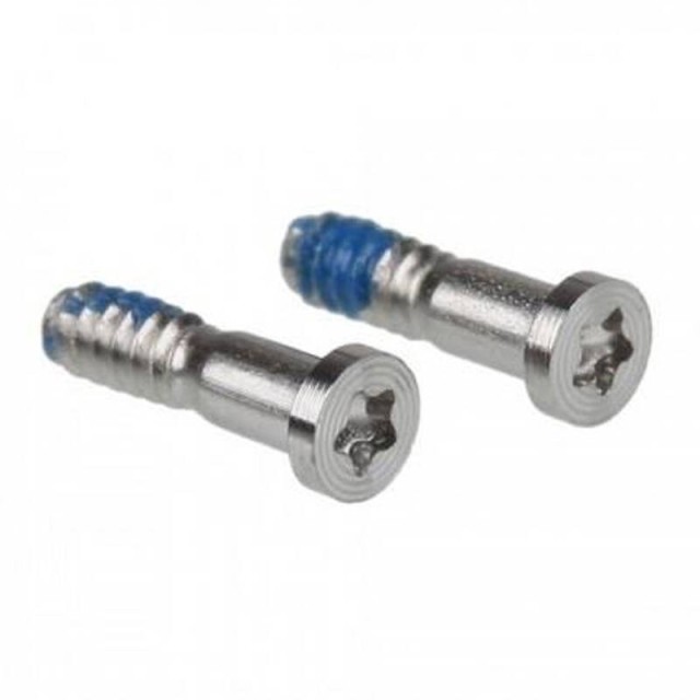 پیچ قاب گوشی های iPhone نقره ای