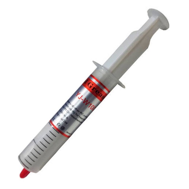 خمیر سیلیکون سرنگی YJ-W100 40g