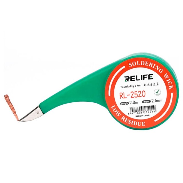 سیم قلع کش Relife RL-2520 2m