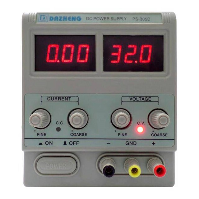 منبع تغذیه دیجیتال Dazheng PS-305D 30V 5A