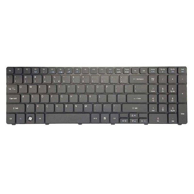 کیبورد لپ تاپ ایسر ACER 5742 بدون فریم مشکی