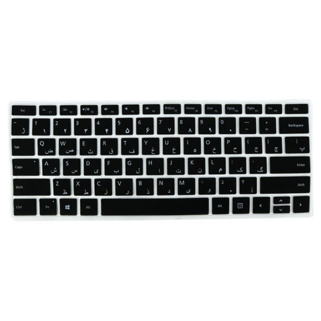 کاور کیبورد ژله ای لپ تاپ SURFACE 4/5/6/7