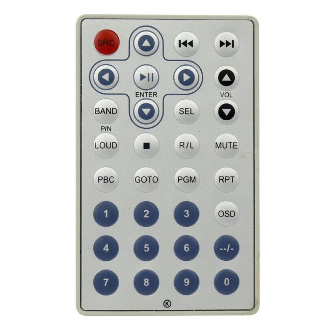 کنترل پخش خودرو گلد اسکای Gold Sky