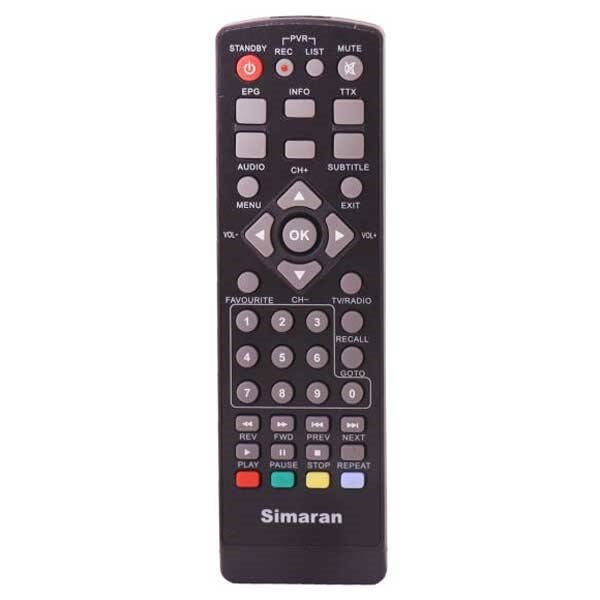 کنترل گیرنده دیجیتال سیماران Simaran کپی