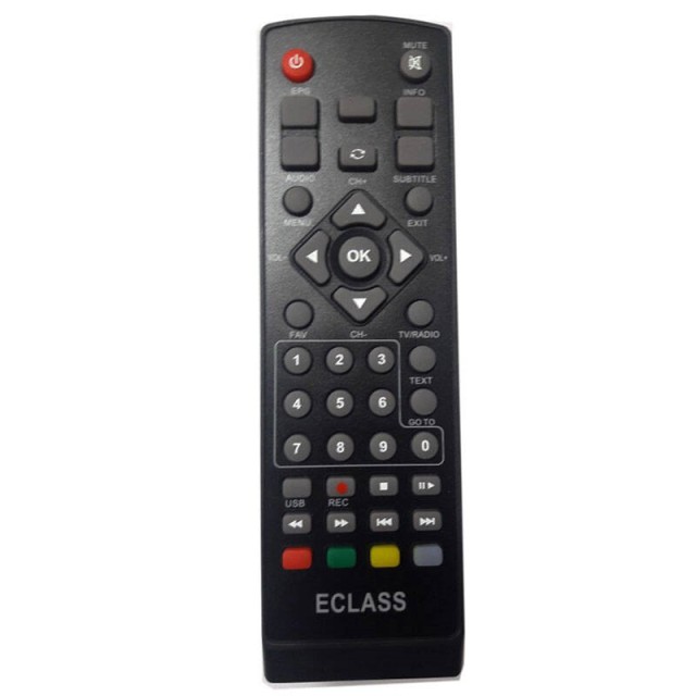 کنترل گیرنده دیجیتال Eclass