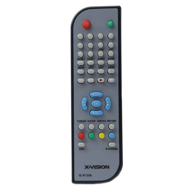 کنترل گیرنده دیجیتال ایکس ویژن X.VISION IE-R1256 طرح تکنو