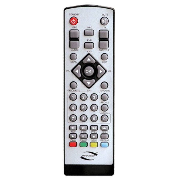 کنترل گیرنده دیجیتال پروویژن Provision طرح کسری