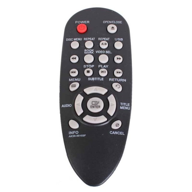 کنترل DVD سامسونگ ۱۰۳