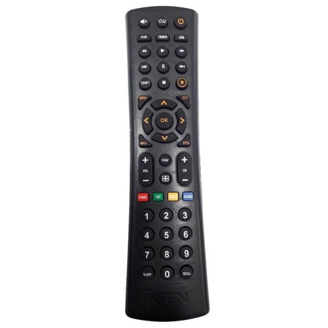 کنترل گیرنده دیجیتال آی سن iCEN