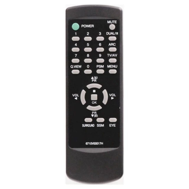 کنترل تلویزیون ای کا اچ AKH/LG 6710V00017H