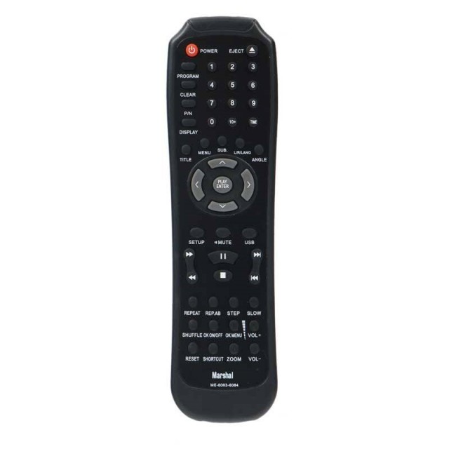 کنترل DVD مارشال Marshal 6063 / 6084