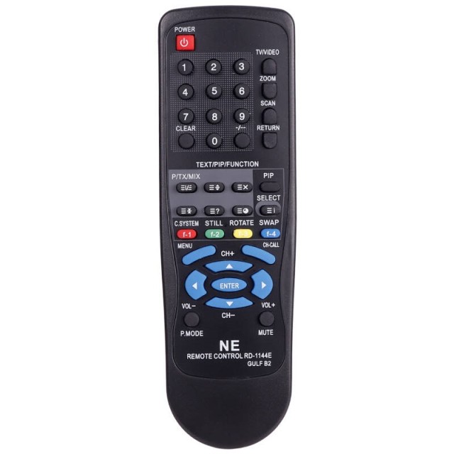 کنترل تلویزیون ان ای NE RD-1144E