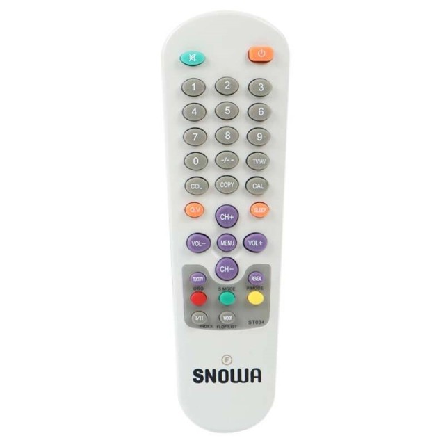 کنترل تلویزیون اسنوا Snowa ST034