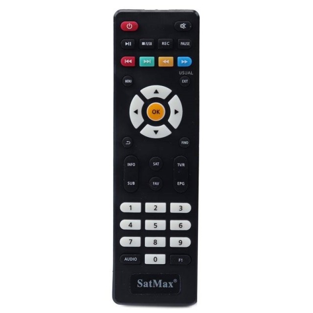 کنترل گیرنده Sat Max کوچک